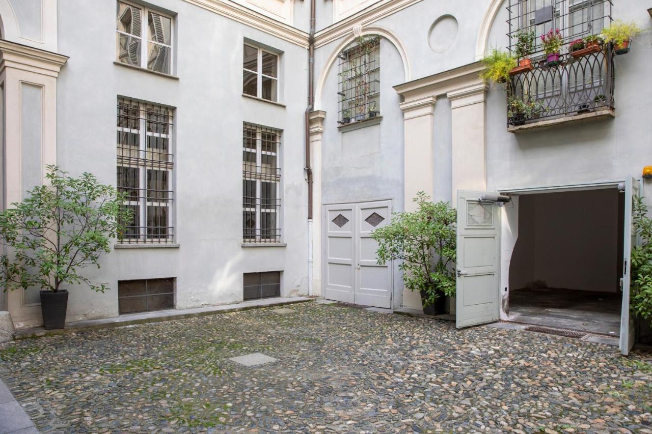 Garage Privato - Esclusivo Duplex In Centro A Torino Appartement Buitenkant foto